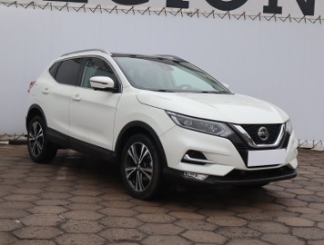 Nissan Qashqai II , Salon Polska, Serwis ASO, Navi, Klimatronic, Tempomat,