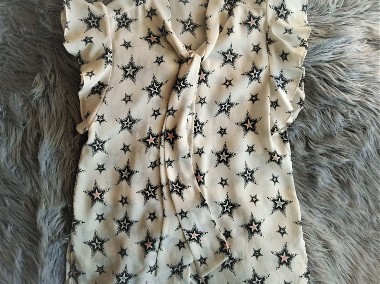Bluzka w stylizowane gwiazdy  S  Zara-1