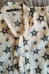 Bluzka w stylizowane gwiazdy  S  Zara-2