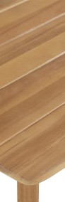 vidaXL Stolik barowy, 120x60x105 cm, lite drewno akacjowe44227-3