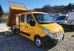 Renault Master 2.3dCi - 150KM Brygadówka wywrotka Dubel hak kiper doka klima