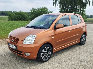 Kia Picanto I 1.1 Automat Wersja EX Klimatyzacja Podg.fotele Kamera cofania Head-U-1