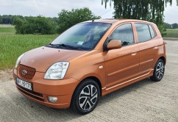 Kia Picanto I 1.1 Automat Wersja EX Klimatyzacja Podg.fotele Kamera cofania Head-U
