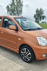 Kia Picanto I 1.1 Automat Wersja EX Klimatyzacja Podg.fotele Kamera cofania Head-U-2