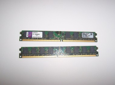 Pamięć RAM Kingstom KTD-DM5400B/2G.1,8V. Kpl. 2 szt-1