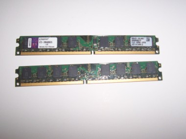 Pamięć RAM Kingstom KTD-DM5400B/2G.1,8V. Kpl. 2 szt-2