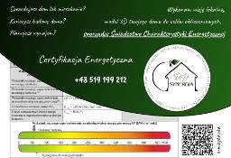 Sporządzę Świadectwo Charakterystyki Energetycznej /certyfikat energetyczny