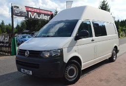 Volkswagen Transporter T5 LIFT 2,0TDI-115KM Zabudowany,Klimatyzacja,Półki,Prąd...