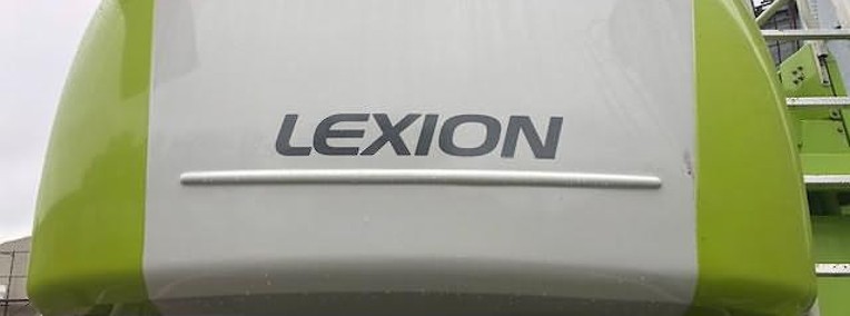Claas Lexion 500 - Klapa Tylna-1