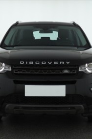 Land Rover Discovery Sport , Salon Polska, Serwis ASO, 180 KM, Automat, VAT 23%, Skóra,-2