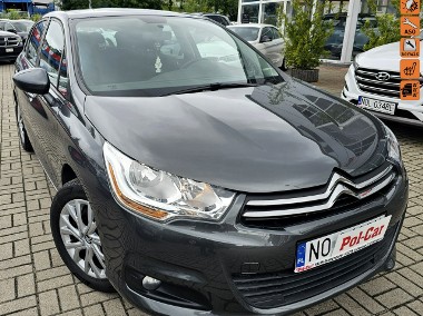 Citroen C4 II Grzane fotele, hak,serwis aso,zarejestowany-1