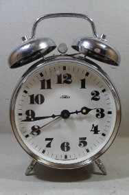 Stary Zegarek Budzik  Mechaniczny Prim-2