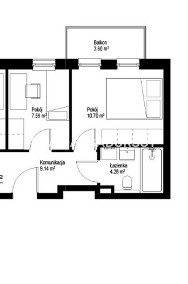 Nowe mieszkania w stanie deweloperskim Bieżanów-2