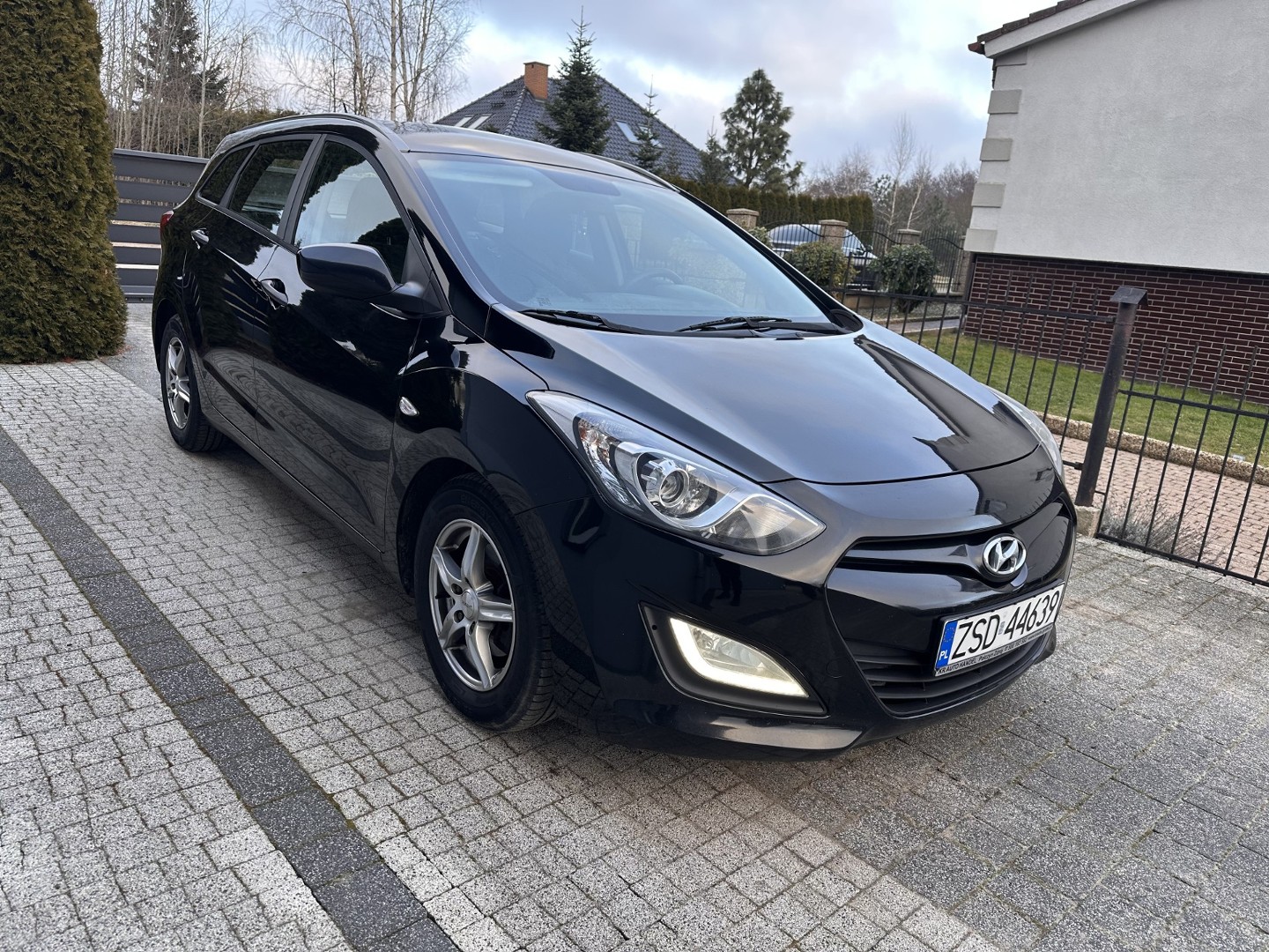 Hyundai i30 II 1.6 CRDi 110KM LED Klima Alu Gwarancja Przebiegu !!