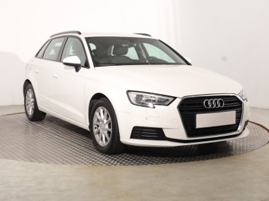 Audi A3 Salon Polska, Serwis ASO, Automat, Navi, Xenon, Klimatronic,-1