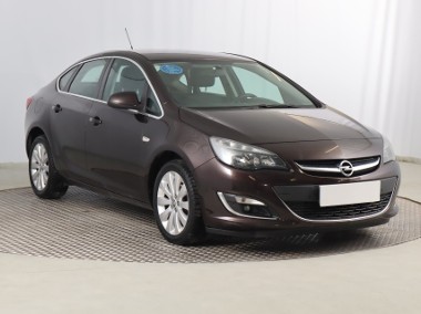 Opel Astra J , Salon Polska, 1. Właściciel, Serwis ASO, Klimatronic,-1