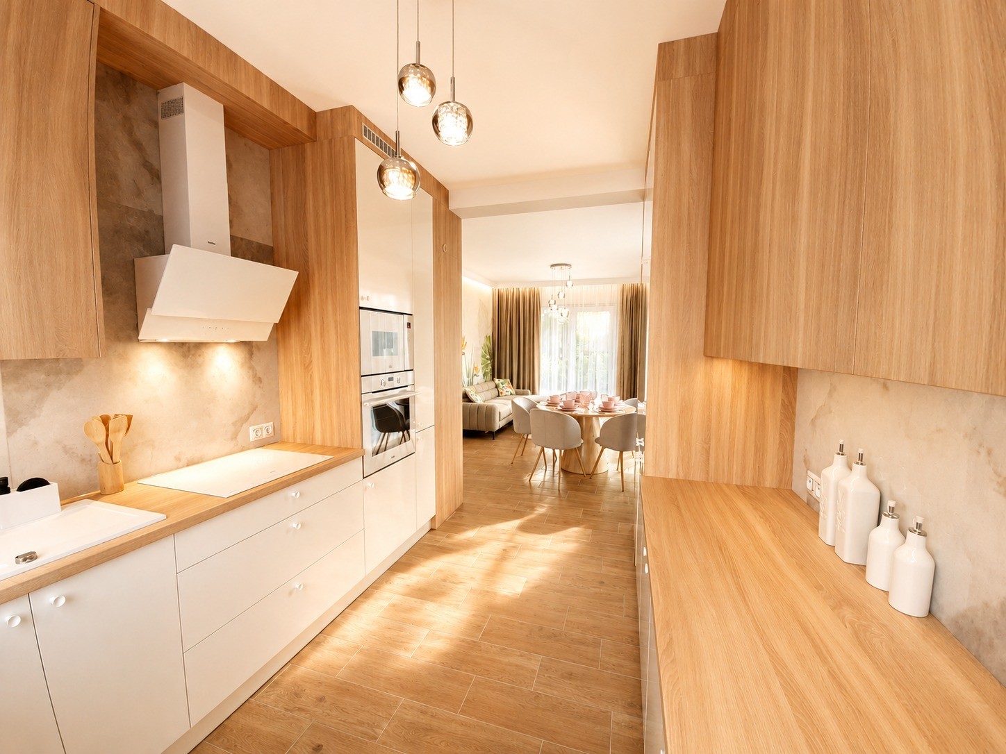 76 m² z ogrodem i 2 miejscami parkingowymi — nowy apartament pod Częstochową - Widok 6