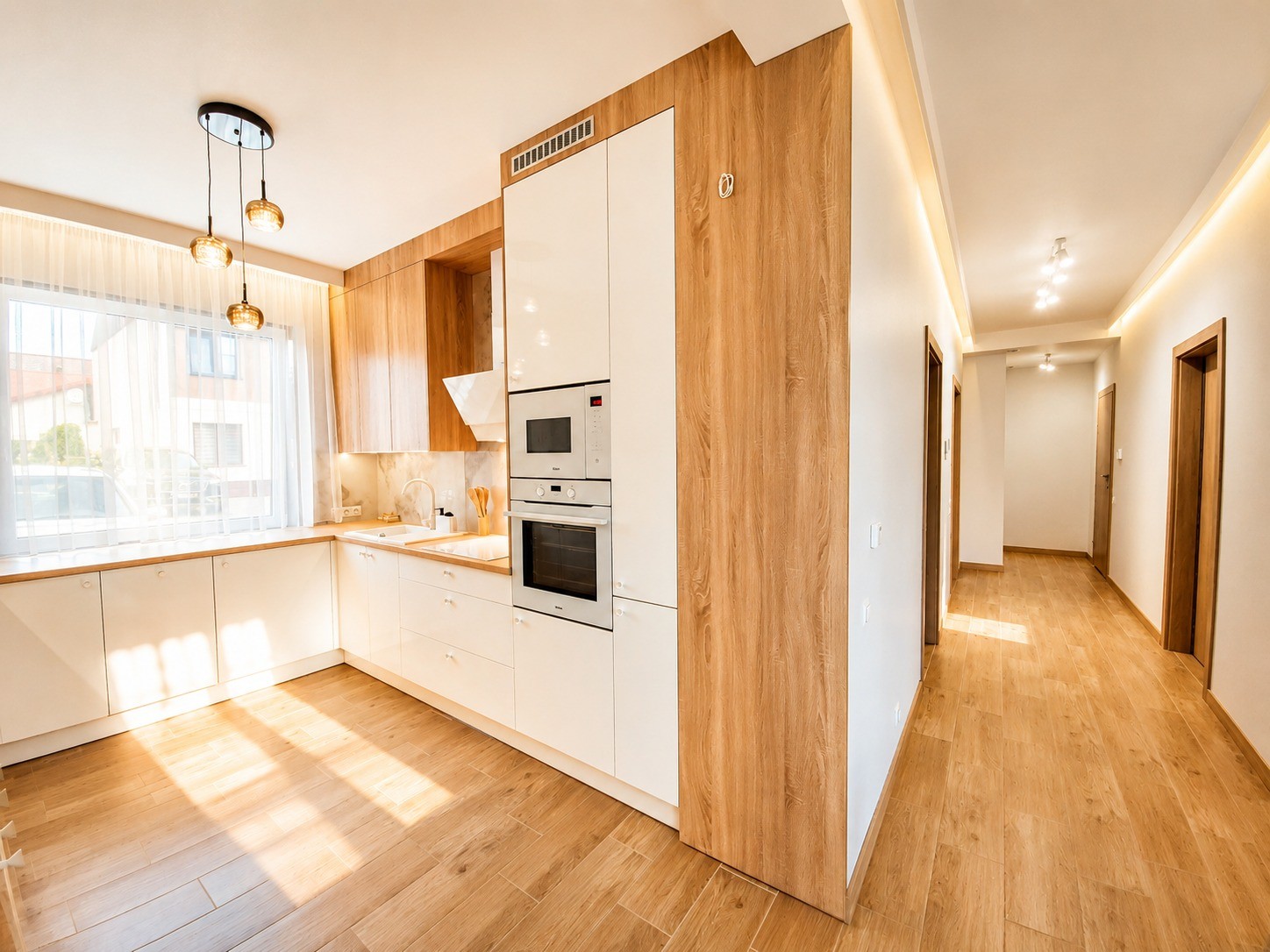 76 m² z ogrodem i 2 miejscami parkingowymi — nowy apartament pod Częstochową - Widok 4