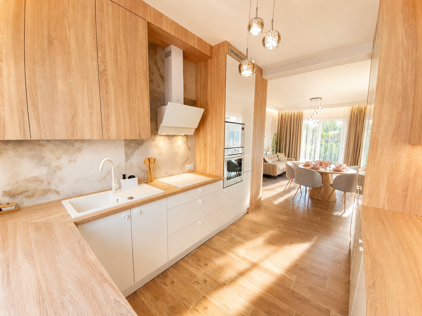 76 m² z ogrodem i 2 miejscami parkingowymi — nowy apartament pod Częstochową - Widok 5