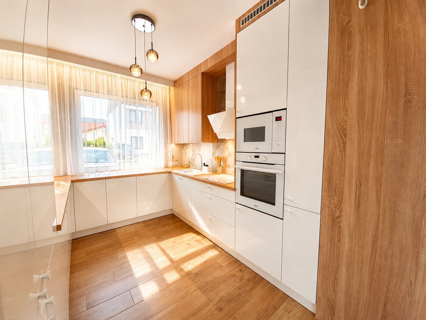 76 m² z ogrodem i 2 miejscami parkingowymi — nowy apartament pod Częstochową - Widok 3