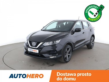 Nissan Qashqai II LIFT 1.6T 6MT Klimatronik Tempomat Grzane Fotele Asystenci 2xPDC LED-1