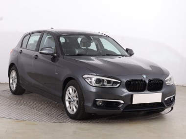 BMW SERIA 1 , Salon Polska, Automat, Skóra, Klimatronic, Tempomat,-1