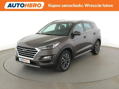 Hyundai Tucson III 1.6 TGDI Automat Navi Tempomat Grzana Kierownica Fotele Kamera LED-1