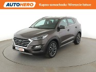 Hyundai Tucson III 1.6 TGDI Automat Navi Tempomat Grzana Kierownica Fotele Kamera LED