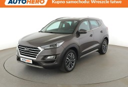 Hyundai Tucson III 1.6 TGDI Automat Navi Tempomat Grzana Kierownica Fotele Kamera LED