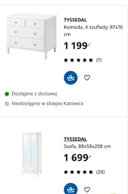 Szafa i komoda Ikea-3