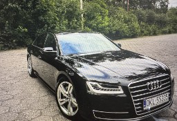 Audi A8 III (D4) Zadbane i doinwestowane. 160 tys. km. Webasto/Masaże/Wentyle.