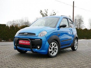 Microcar M.Go 0.5DCI 8KM Czterokołowiec Automat -VAT 23% Brutto -Zadbany +Opony la-1