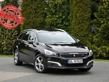 Peugeot 508 I 2.HDI(150KM)*Lift*Navi*Kamera*Welur*Led*Head Up*Chrom*Alu17"ASO-1