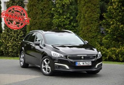 Peugeot 508 I 2.HDI(150KM)*Lift*Navi*Kamera*Welur*Led*Head Up*Chrom*Alu17&quot;ASO