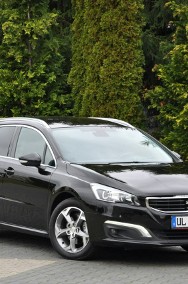 Peugeot 508 I 2.HDI(150KM)*Lift*Navi*Kamera*Welur*Led*Head Up*Chrom*Alu17"ASO-2