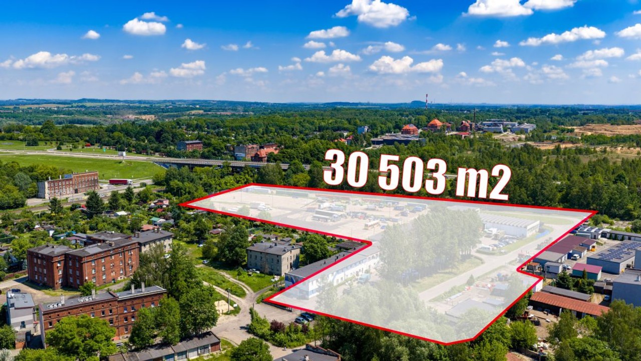 TEREN INWESTYCYJNY 3,05 ha | BYTOM | DK79, DK94,A1 – pohled 2