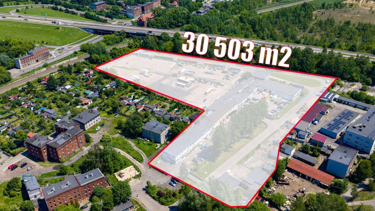 TEREN INWESTYCYJNY 3,05 ha | BYTOM | DK79, DK94,A1 – pohled 3