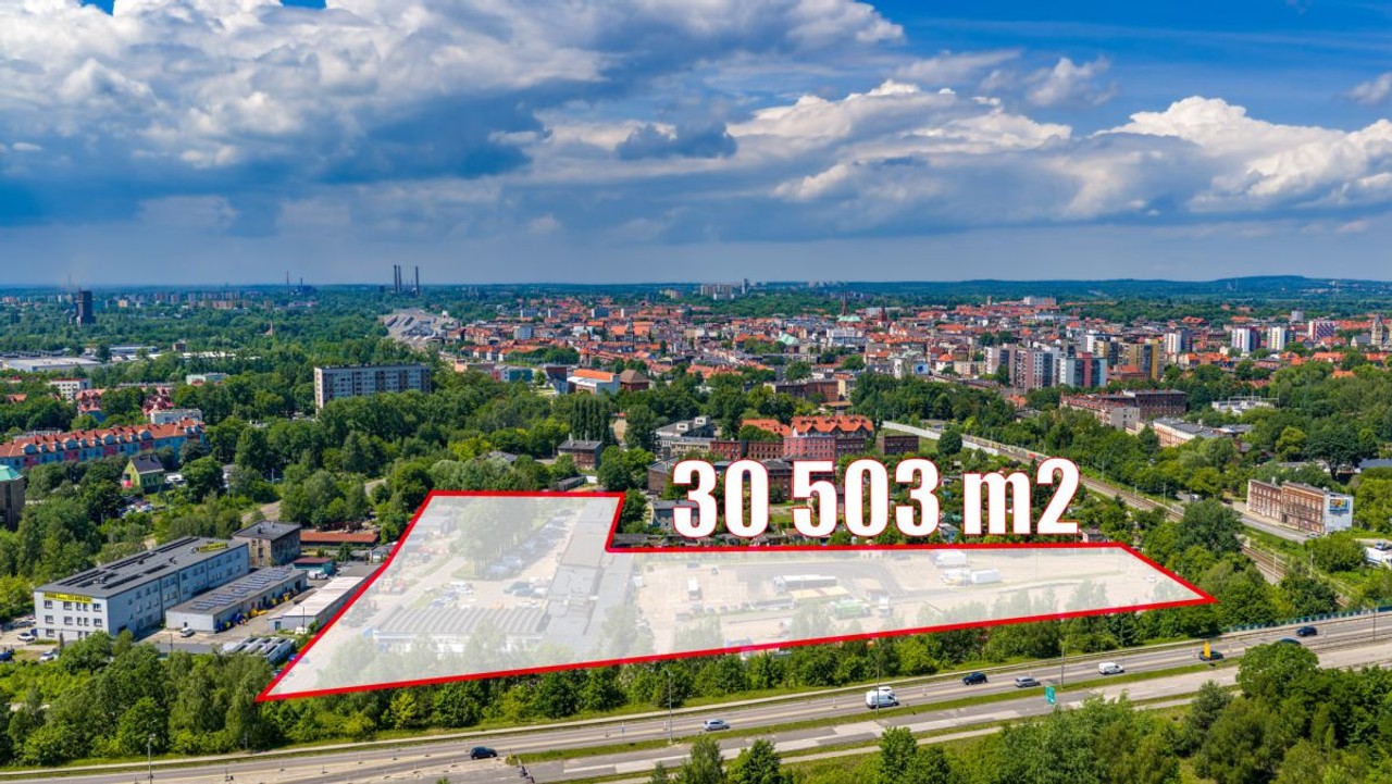 TEREN INWESTYCYJNY 3,05 ha | BYTOM | DK79, DK94,A1 – pohled 4