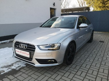 Audi A4 IV (B8) 2.0 TFSI 224KM QUATTRO Nawi Led Tempomat Webasto Serwis-1