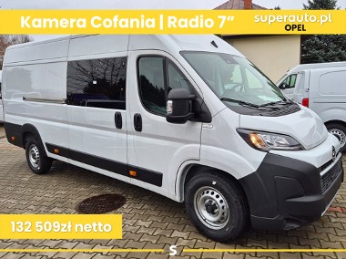 Opel Movano Heavy L4H2 Heavy L4H2 2.2 140KM-1