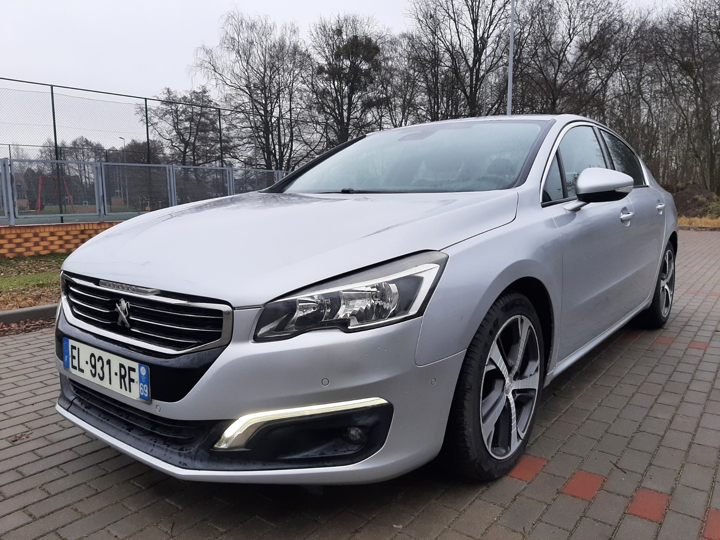 Peugeot 508 I 2.0 HDI 140 KONI