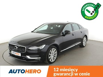 Volvo S90 II 4x4 automat inscripsion el fotele skóra el klapa bagażnika