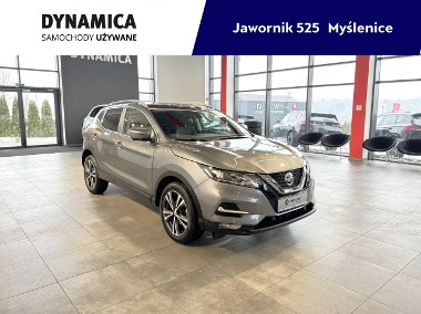 Nissan Qashqai II VAT 23% 1.3DIG-T 158KM automat 2021 r., salon PL, I właściciel, koła-1