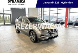 Nissan Qashqai II VAT 23% 1.3DIG-T 158KM automat 2021 r., salon PL, I właściciel, koła