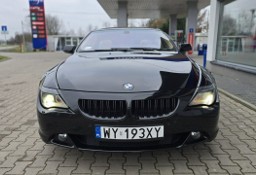 BMW SERIA 6 II (E63/E64) BMW SERIA 6 4.4 V8 Gaz Jasny Środek Bardzo Zadbana