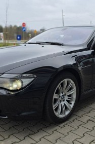 BMW SERIA 6 4.4 V8 Gaz Jasny Środek Bardzo Zadbana-2