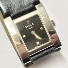 TISSOT L840K Zegarek damski bardzo ELEGANCKI na PASKU okazja