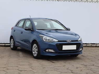 Hyundai i20 , Salon Polska, Serwis ASO, Klima, Parktronic-1