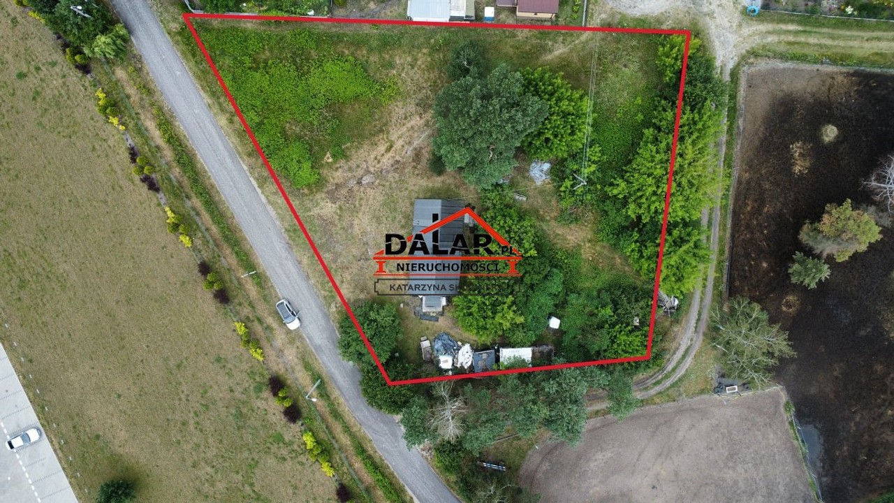 Działka w cichym miejscu | Wszystkie media | 5000 m² lasu - Widok 2