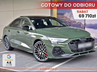Audi A3 III S3 TFSI quattro S3 2.0 TFSI quattro (333 KM) SONOS Premium Sound System-1